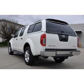 Hard top CARRYBOY blanc Nissan King Cab 2005-2015