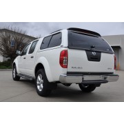 Hard top CARRYBOY blanc Nissan King Cab 2005-2015
