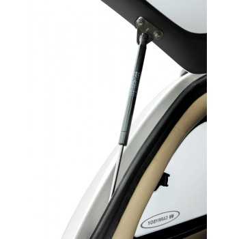 Hard top CARRYBOY blanc Nissan King Cab 2005-2015