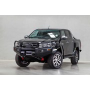 Pare chocs IRONMAN avant BLACK COMMERCIAL Toyota Hilux Revo 2015+
