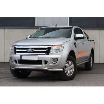 Tube Protection Avant Inox Ø 60 Ford Ranger 2012+