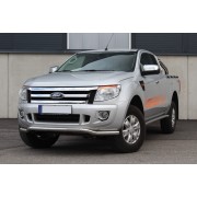 Tube Protection Avant Inox Ø 60 Ford Ranger 2012+