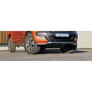 Protection Avant Inox sous pare choc