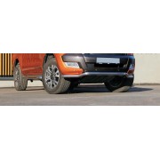 Protection Avant Inox sous pare choc