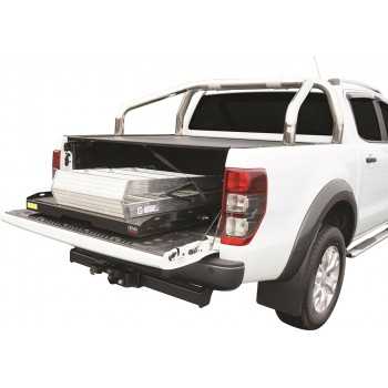 Plateau coulissant pour tous Pick-up Xtracab 2 Portes 4 Places 170X102 CM