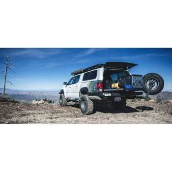 Plateau coulissant pour tous Pick-up double cabine 4 Portes 4 Places