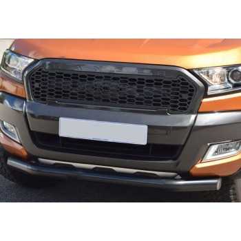 Grille de style RAPTOR avant noir satin sans logo Ford Ranger 2016+