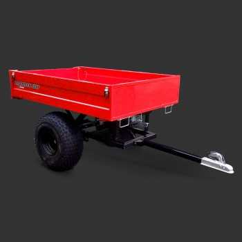 Remorque pour QUAD 500KG U1100