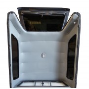 Hard top sline gls a/vitres latérales papillons Ford Ranger Super Cab 2012-