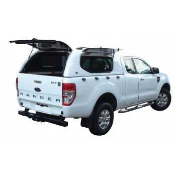 Hard top sline gls a/vitres latérales papillons Ford Ranger Super Cab 2012-