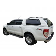 Hard top sline gls a/vitres latérales papillons Ford Ranger Super Cab 2012-