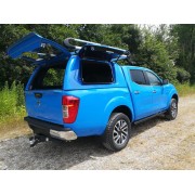 Hard top STARFLEX Nissan NP300 4 portes avec portes latérales