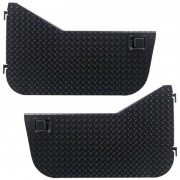 Jeu de demi portes aluminium Jeep Wrangler YJ 76-95