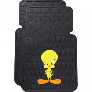 Tapis de sol caoutchouc motif TITI
