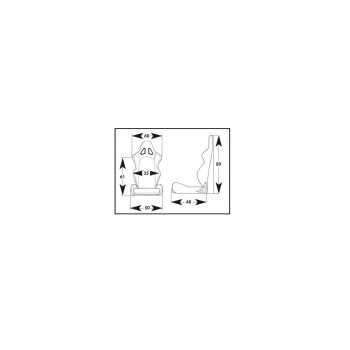 Siege baquet OMP rallye noir
