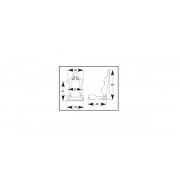 Siege baquet OMP rallye noir