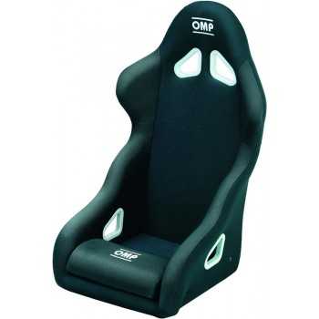 dimension du Siege baquet OMP rallye noir