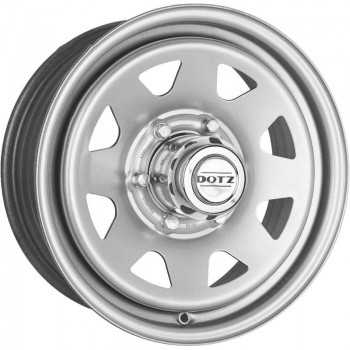 Jante acier 8 branches grise 7X16 Jeep Cherokee XJ-KJ