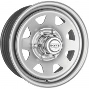Jante acier 8 branches grise 7X16 Jeep Cherokee XJ-KJ