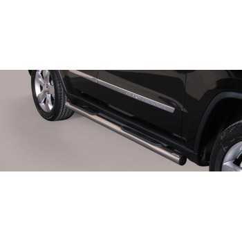 Marche pieds inox max 76 Jeep Grand Cherokee 2011-