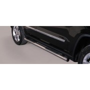 Marche pieds inox max 76 Jeep Grand Cherokee 2011-