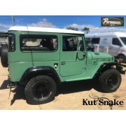 Elargisseurs d'ailes Toyota Land Cruiser BJ-FJ 4&