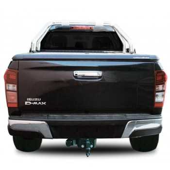 Tonneau cover aluminium