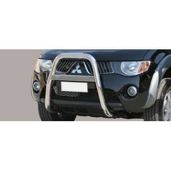 Big bar inox 63 mm Mitsubishi L200 2006-2009