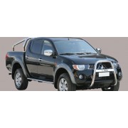 Big bar inox 63 mm Mitsubishi L200 2006-2009