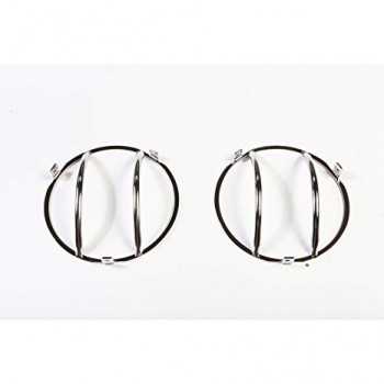 Grille de phare avant inox Jeep Wrangler TJ 1997-2006
