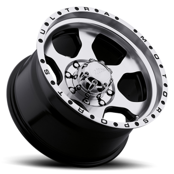 Jante ULTRA WHEEL MOTOSPORT ROQUE 8X15 Jeep Wrangler-Cherokee 1987-2006