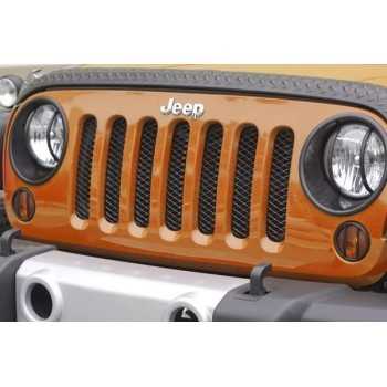 Enjoliveur de calandre noire Jeep Wrangler JK 2007-2018