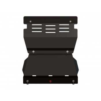 Blindage moteur acier Mitsubishi Pajero DID 3L2 DID 2000-2017