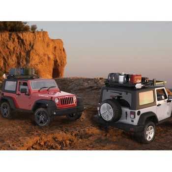 Kit de barres de toit Jeep Wrangler JK 2010+ 3 PORTES