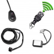 Faisceau telecommandé sans fil pour barre a leds