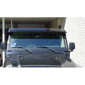 Visiere de pare brise teinté Jeep Wrangler YJ 1987-1995
