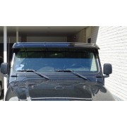 Visiere de pare brise teinté Jeep Wrangler YJ 1987-1995