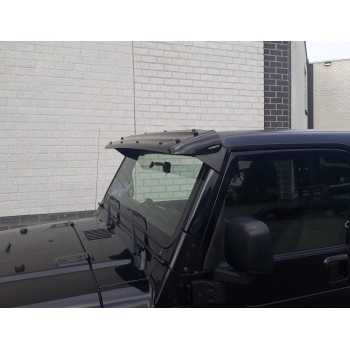Visiere de pare brise teinté Jeep Wrangler YJ 1987-1995