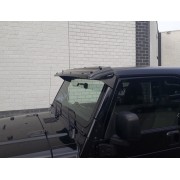 Visiere de pare brise teinté Jeep Wrangler YJ 1987-1995