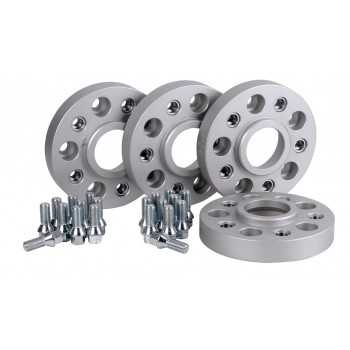 Elargisseur de voie aluminium 30 mm VW Amarok-Touareg TD5