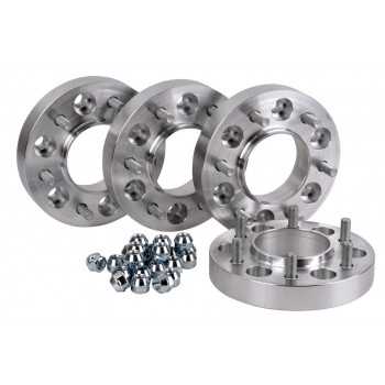 Elargisseur de voie aluminium 23 mm Peugeot 4007