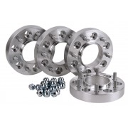 Elargisseur de voie aluminium 23 mm Peugeot 4007