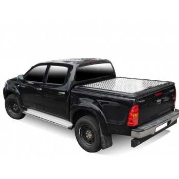 Tonneau cover aluminium Toyota Hilux Vigo XTRACAB 2005-2015