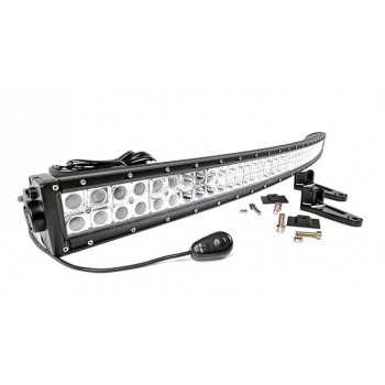 Barre à leds courbée 127cm Rough Country double rangée