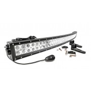 Barre à leds courbée 127cm Rough Country double rangée