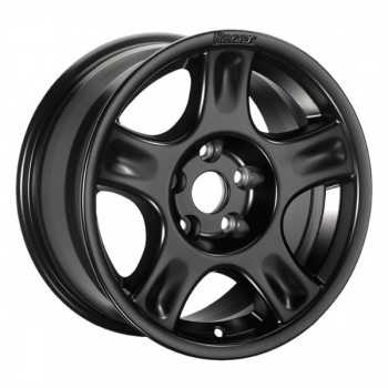 Jante RACER renforcée noire 7X16 Toyota HZJ78-79 HDJ 100