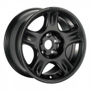 Jante RACER renforcée noire 7X16 Toyota HZJ78-79 HDJ 100