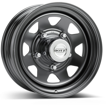Jante acier DOTZ DAKAR noire 7X16 Ford Ranger 2012-