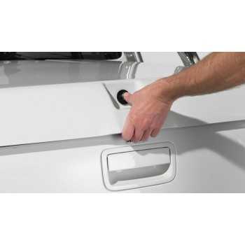 bouton pression pour l'ouverture