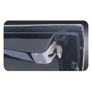 Hard top ALPHA blanc Mitsubishi L200 K74 2 portes 1996-2005